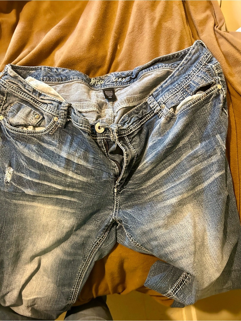 Ariya Classic Denim Jeans - Blue size 20